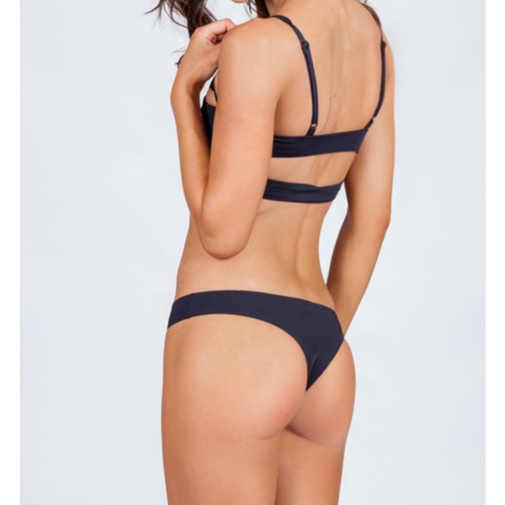 Blue Tavik Ali Bikini Bottoms - Picture 5 of 9